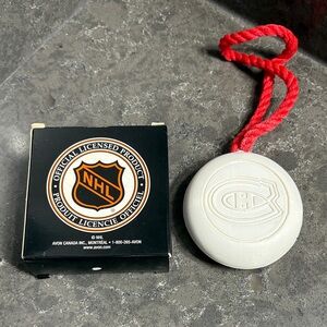 Vintage NHL Montreal Canadians Soap on a rope